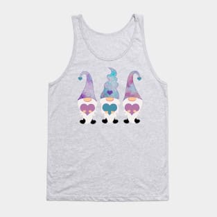 Galaxy Gnome Trio Tank Top